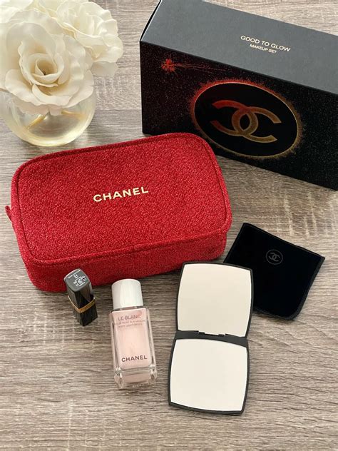 chanel 2020 holiday gift set|Chanel 2024 holiday gift set.